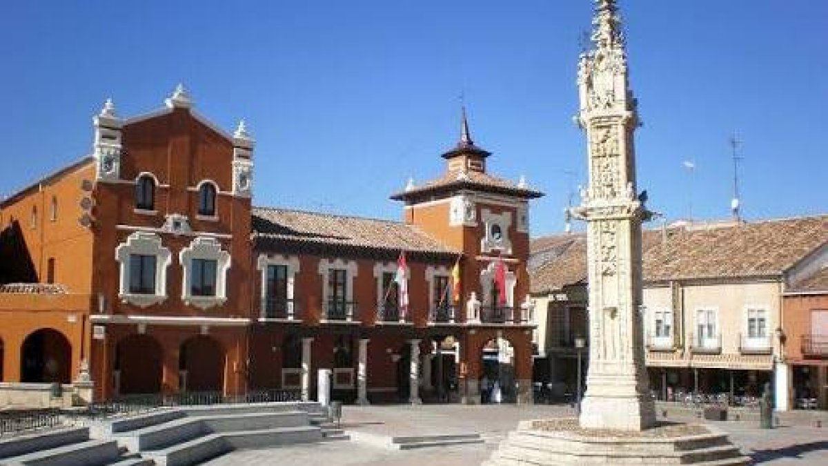 Ayuntamiento de Villalón de Campos, en una imagen de archivo
