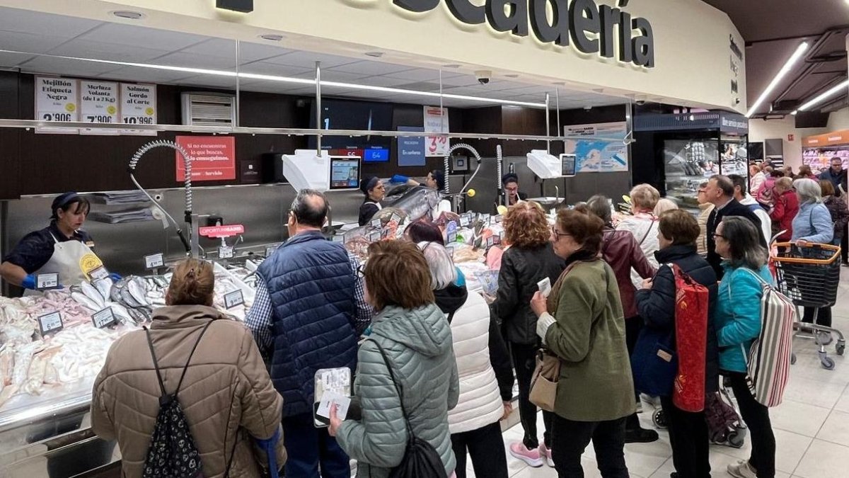 Nuevo supermercado de Gadis en Vadillos