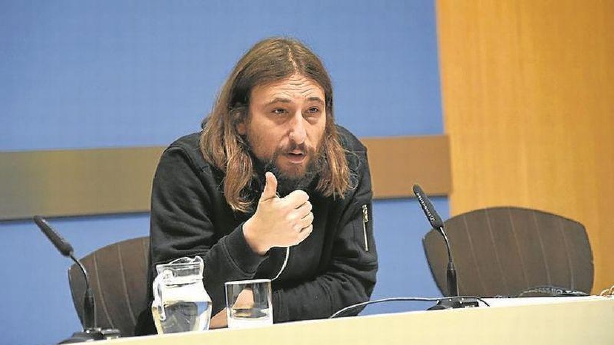 Pablo Hijar, en una imagen de archivo-EL PERIÓDICO