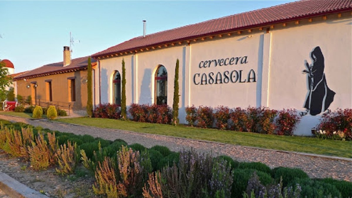 Cervecera Casasola. - EM