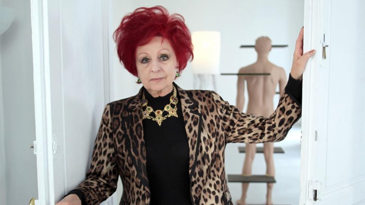 La galerista Juana de Aizpuru,-JUAN LÁZARO / ICAL