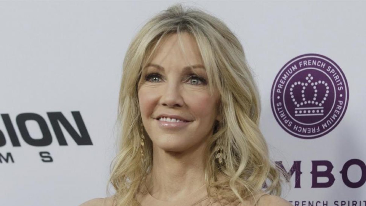 Heather Locklear.-TREUTERS / FRED PROUSER