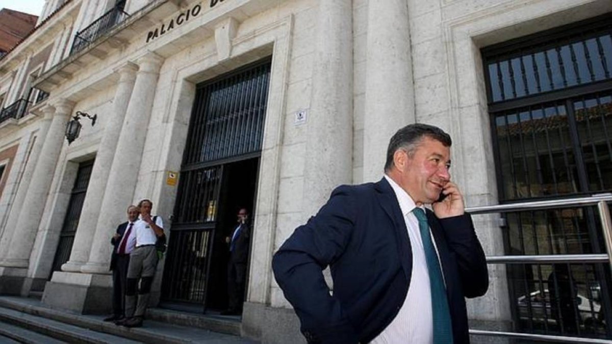 José Manuel Méndez, alcalde de Arroyo de la Encomienda-