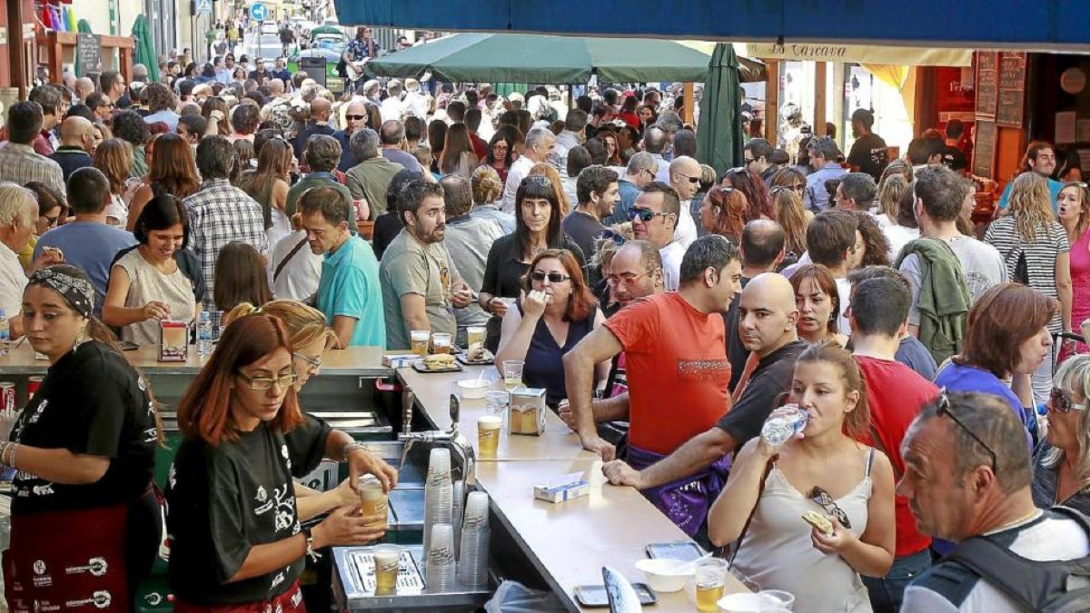 Feria de día de Valladolid.-J. M. LOSTAU
