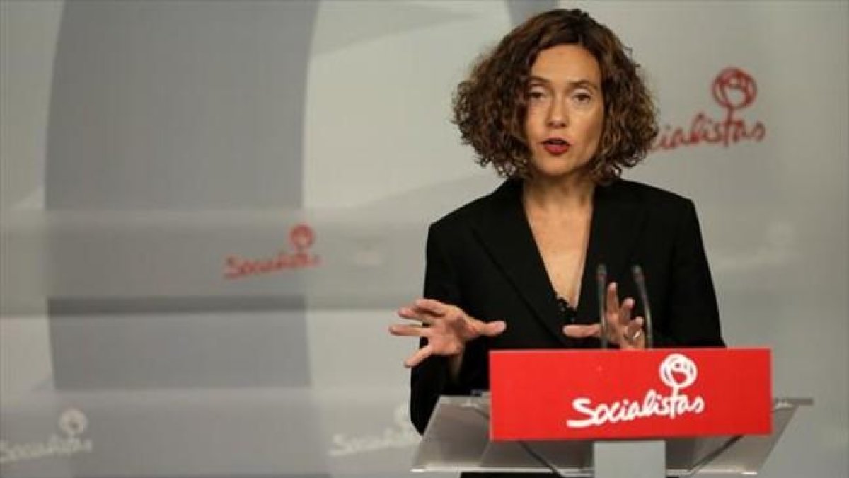 Meritxell Batet.-JOSÉ LUIS ROCA