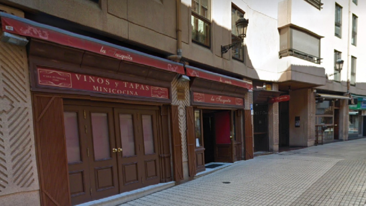 Foto del bar 'La Tasquita' donde ocurrieron los hechos-MAPS