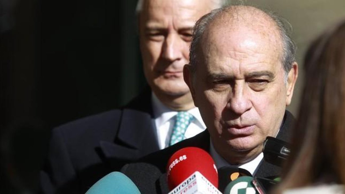 El ministro del Interior, Jorge Fernández Díaz.-EFE