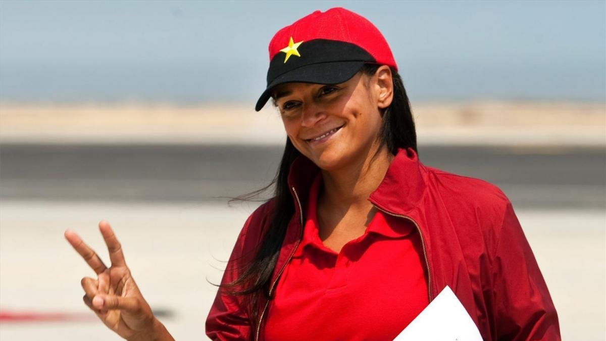 Isabel dos Santos en una foto de archivo.-EFE