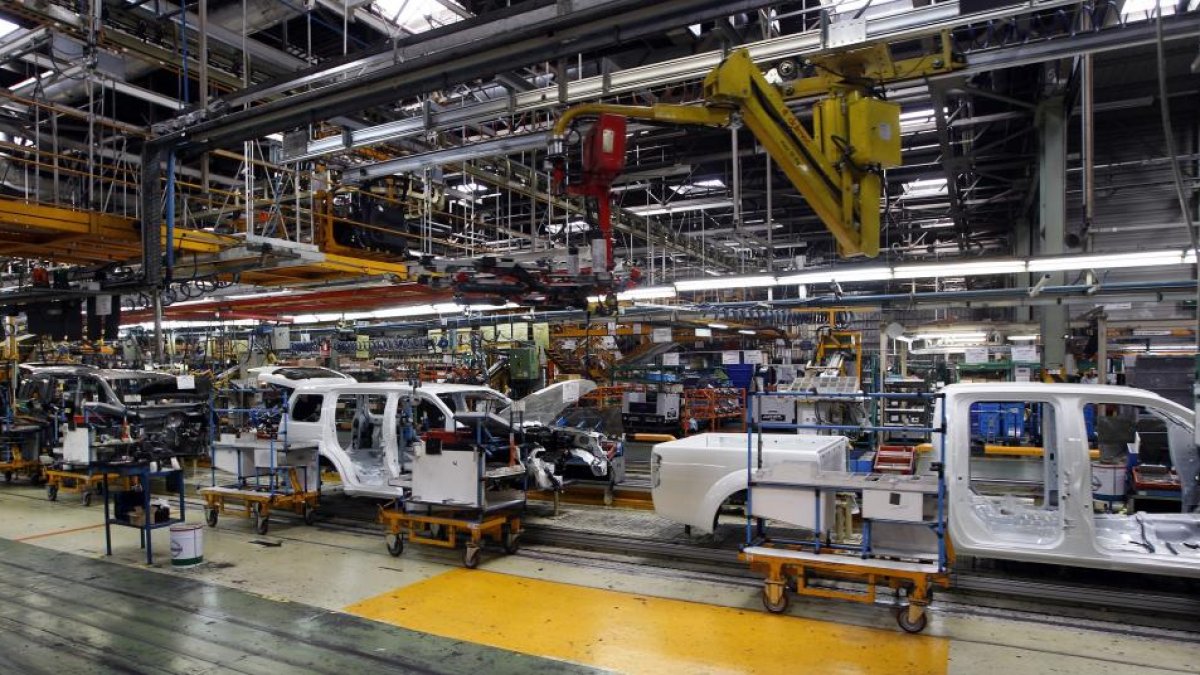 Fábrica de Nissan en Barcelona.-QUIQUE GARCÍA