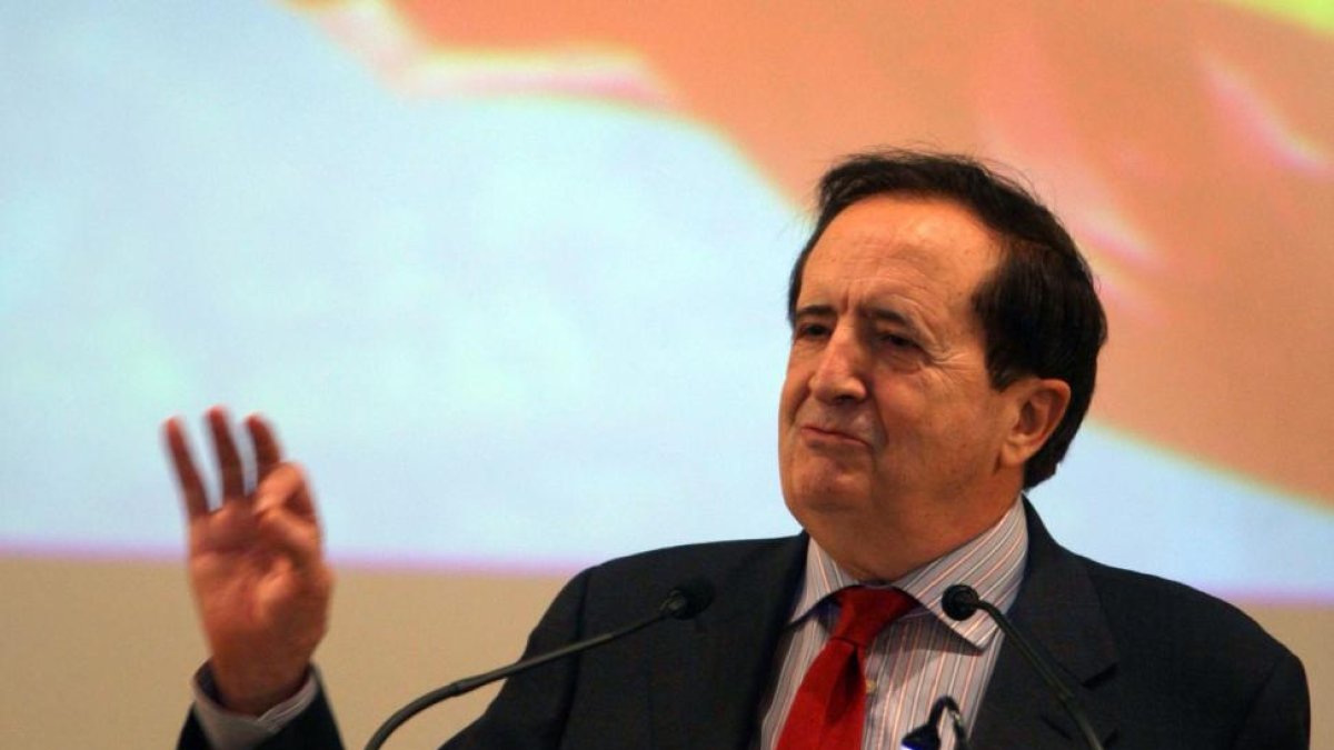 Juan José Lucas.-ICAL