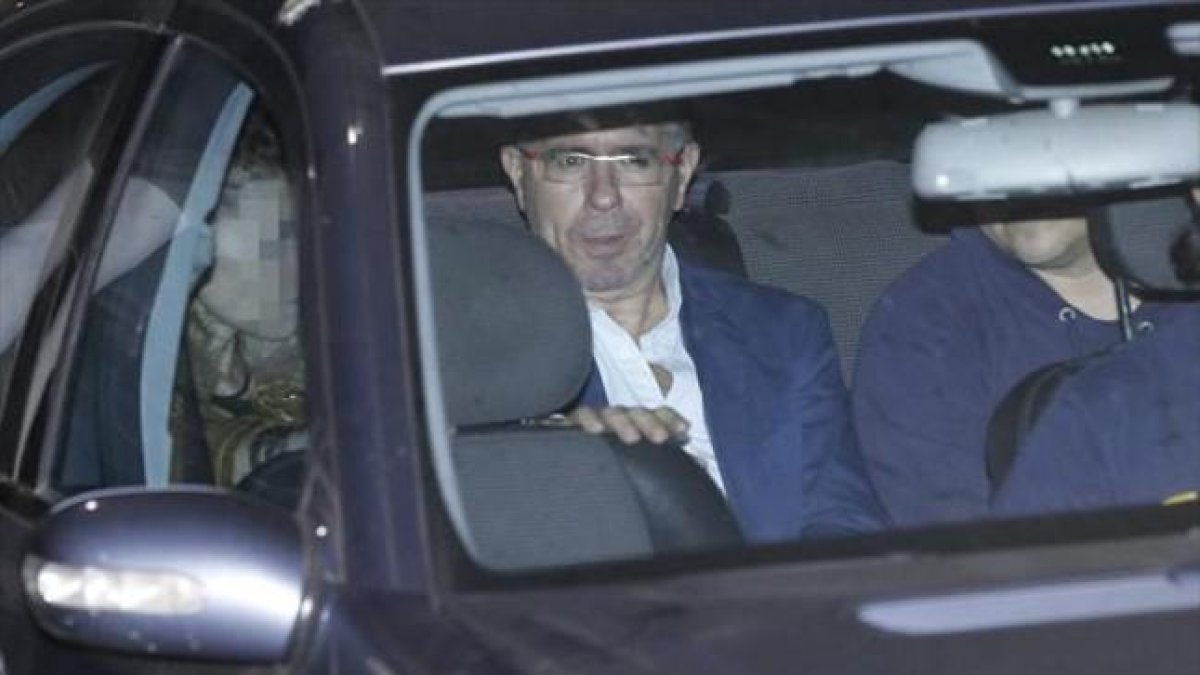 El exnúmero dos del PP de Madrid, Francisco Granados, en octubre del 2014.-EFE / ALBERTO MARTÍN