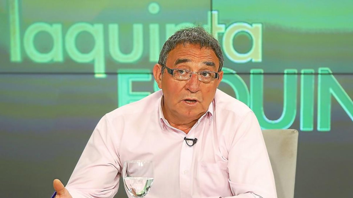 El socialista Luis A. Laguna.-J.M.LOSTAU
