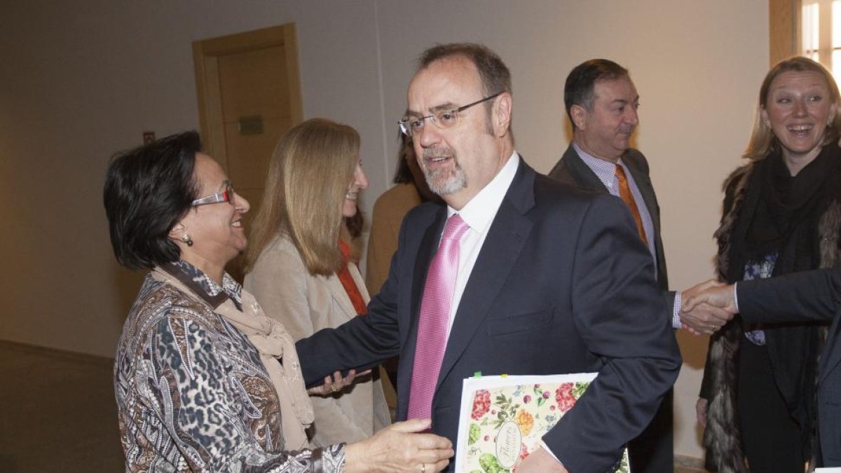 El consejero de Educación, Fernando Rey, comparece ante la Comisión del ramo de las Cortes para informar sobre el cese del exdirector general de Política Escolar, Fernando Sánchez-Pascula-ICAL