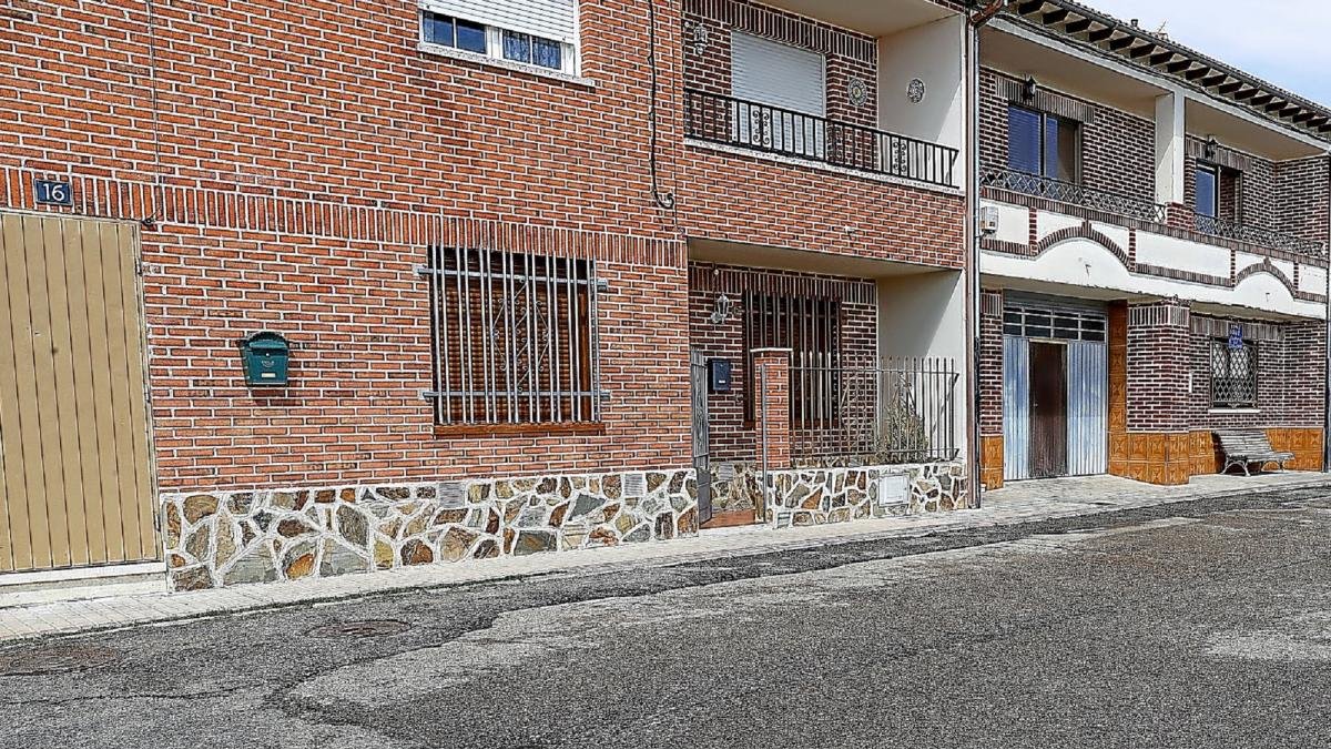 Lugar donde se produjo el asesinato.-MIGUEL ÁNGEL SANTOS / PHOTOGENIC