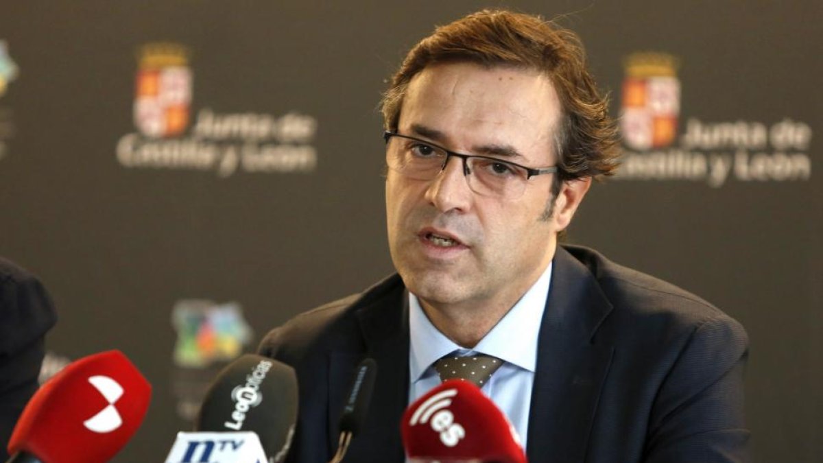 Javier Ramírez, director general de Turismo de la Junta de Castilla y León-Carlos S. Campillo / ICAL