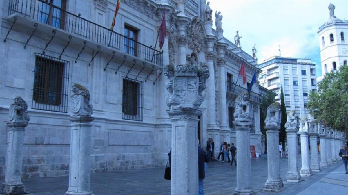 Plaza de la Universidad de Derecho.-EUROPA PRESS