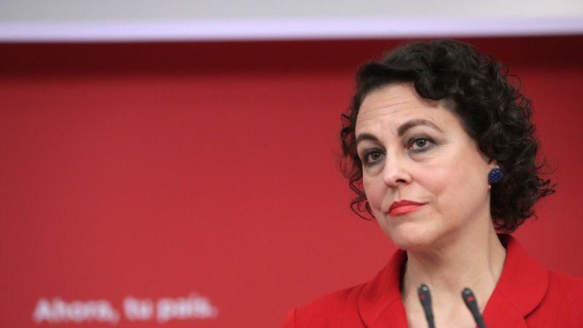 La ministra de Trabajo, Magdalena Valerio.-ZIPI (EFE)