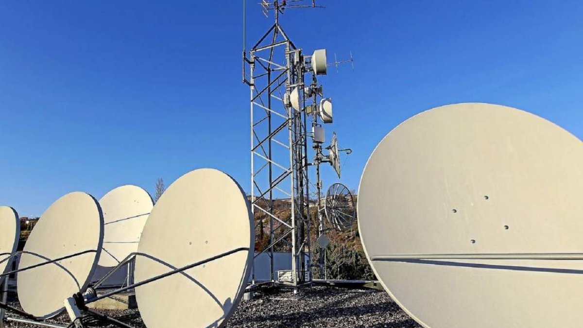 Sistema de antenas de televisión en Valladolid-J.M.Lostau