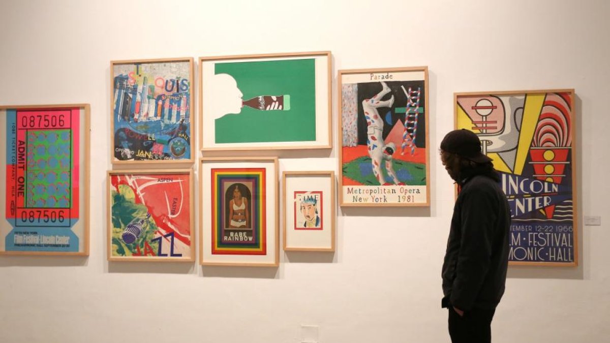 Presentación de la exposición 'El artista y el cartel. De Picasso a Andy Warhol. Colección Joseluis Rupérez'-ICAL