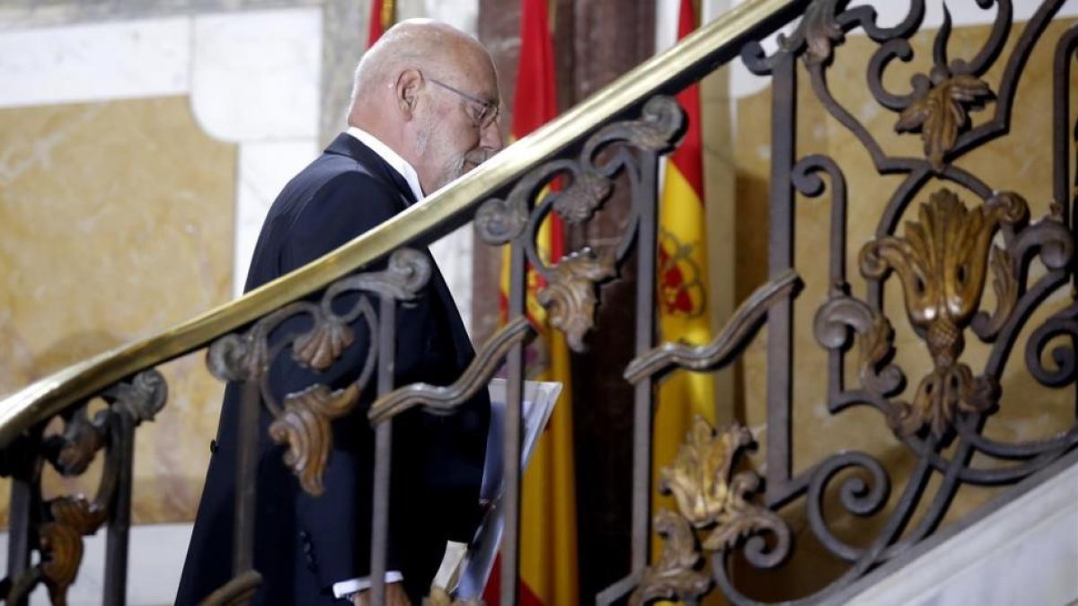 El fiscal General del Estado, José Manuel Maza-JOSE LUIS ROCA