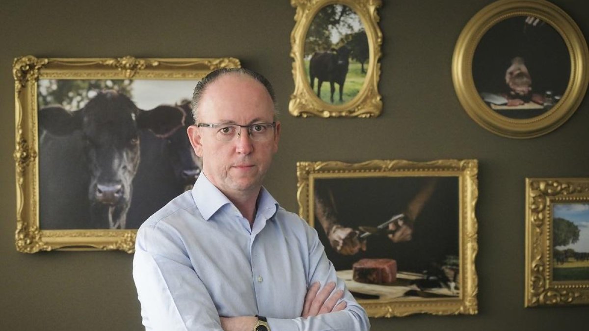 Miguel Vergara, consejero delegado de la compañía que lleva su nombre.-MIGUEL ÁNGEL SANTOS (PHOTOGENIC)