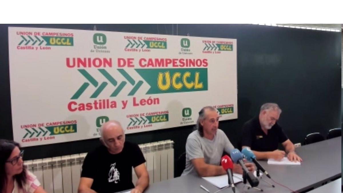 Rueda de prensa de la UCCL.- Europa Press
