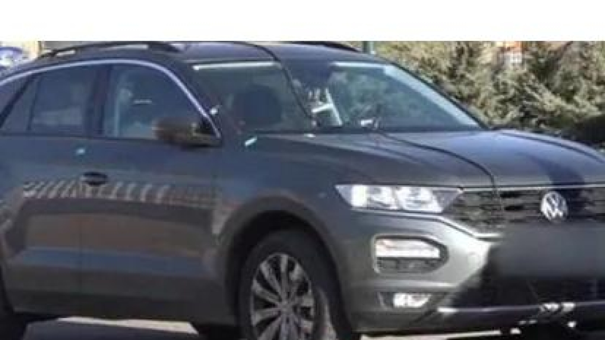 Volskwagen T-Roc de Óscar. E. M.