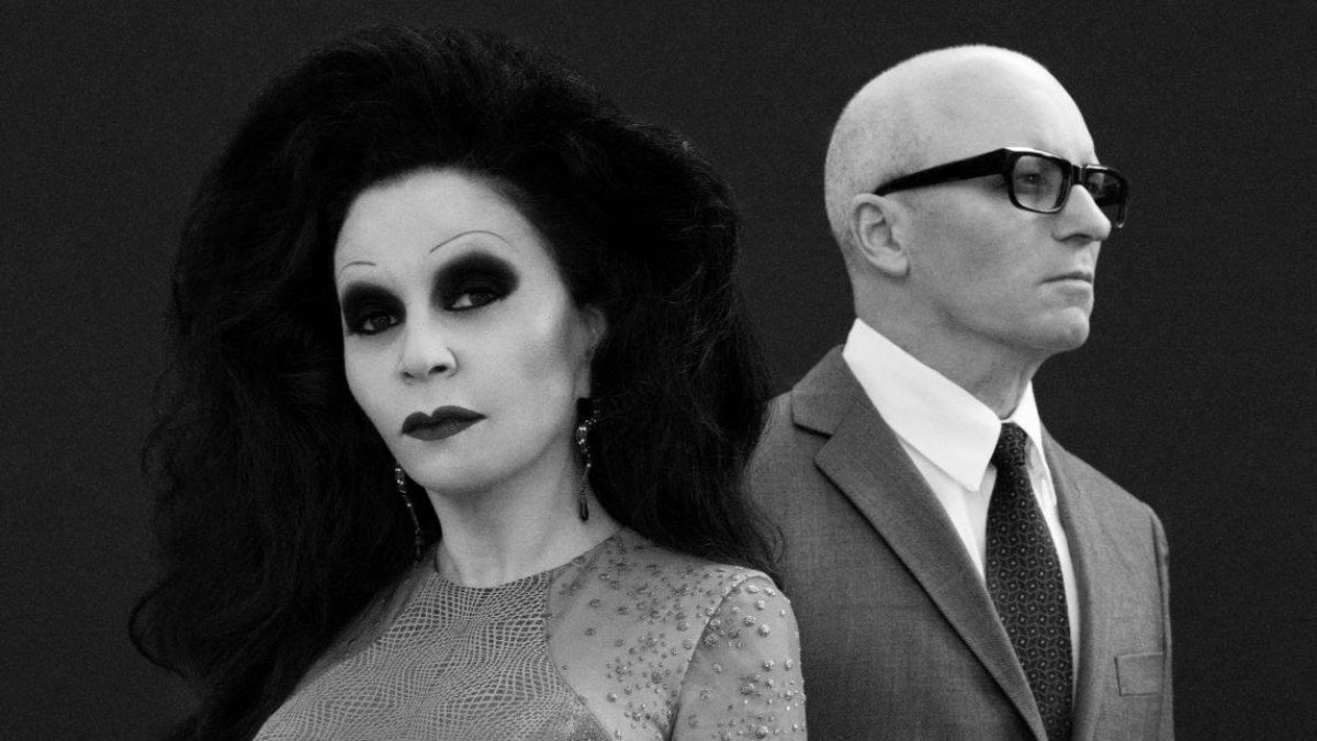 Alaska y Mario Canut, componentes de Fangoria.- WARNER MUSIC