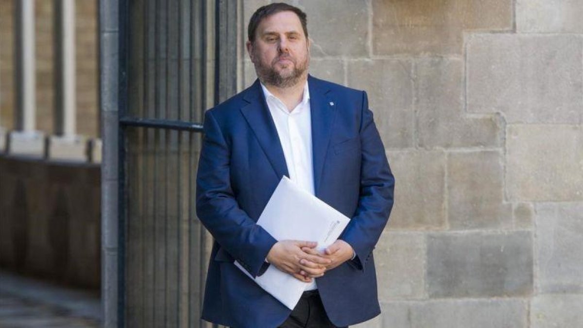 Oriol Junqueras.-FERRAN SENDRA