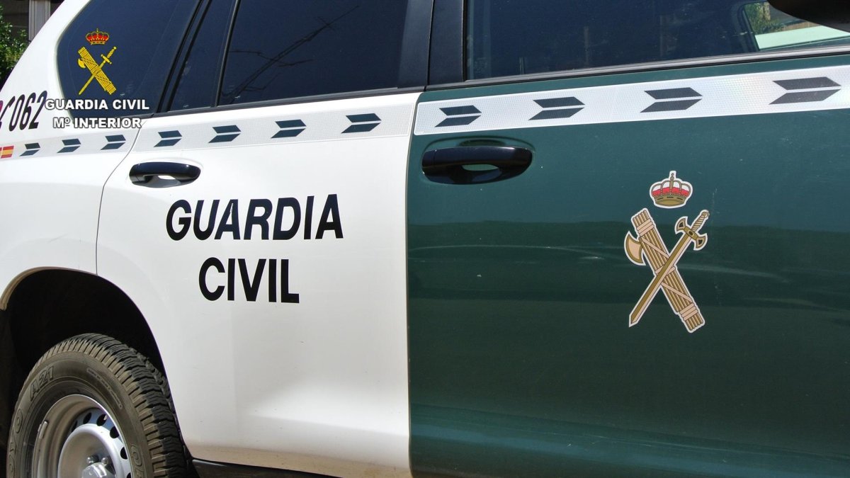 Imagen de archivo de un coche de la Guardia Civil.- E.M.