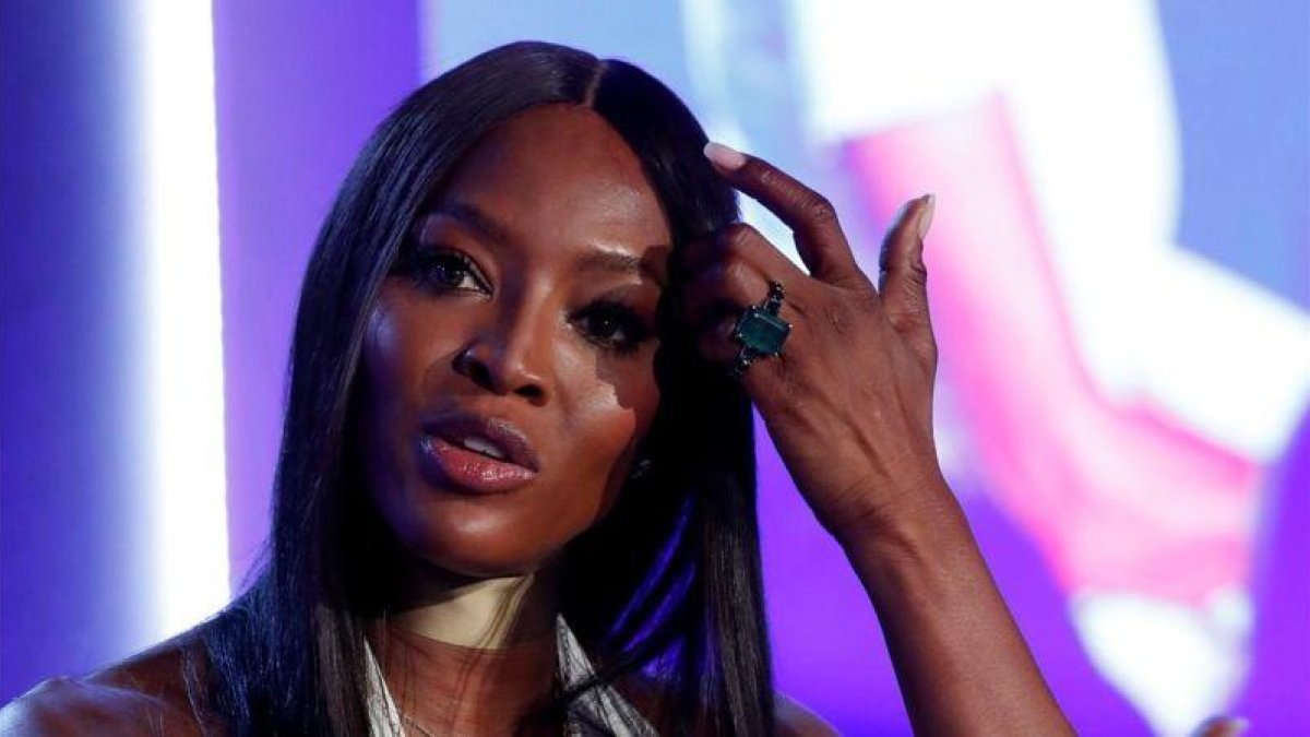 Naomi Campbell, en Cannes, el pasado junio.-EL PERIÓDICO