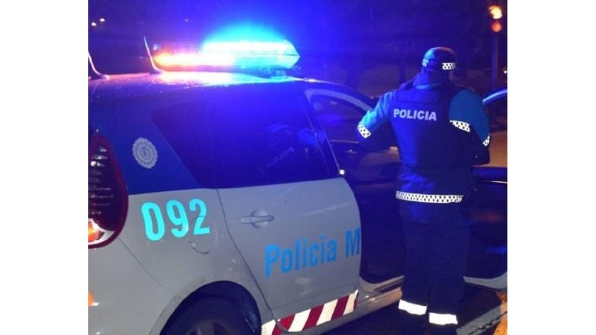 Agente de la policía municipal. - E.M.