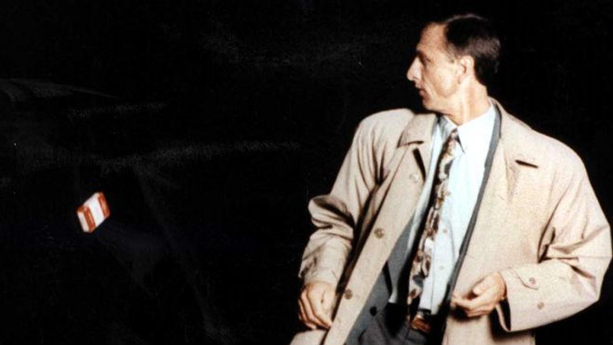 Johan Cruyff, en el anuncio de la Generalitat contra el tabaco-