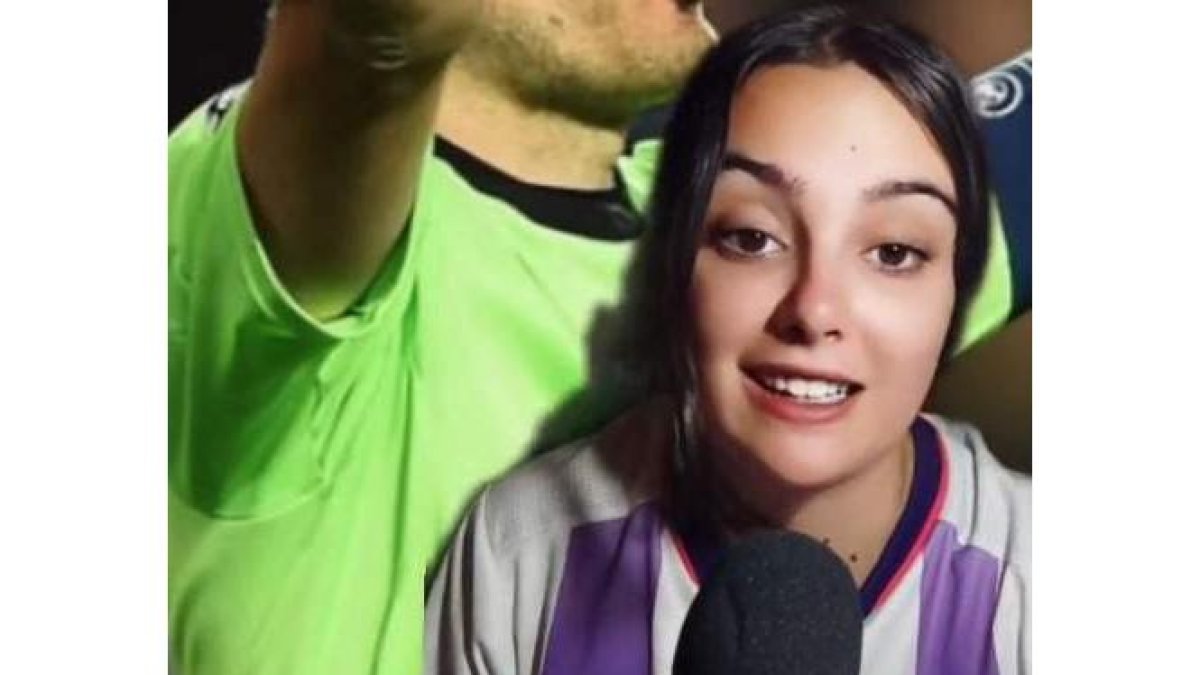 La tiktoker vallisoletana @claudiarmcf_ nominada en la categoría de deportes Revelación a los premios TikTok 2023.- TIKTOK
