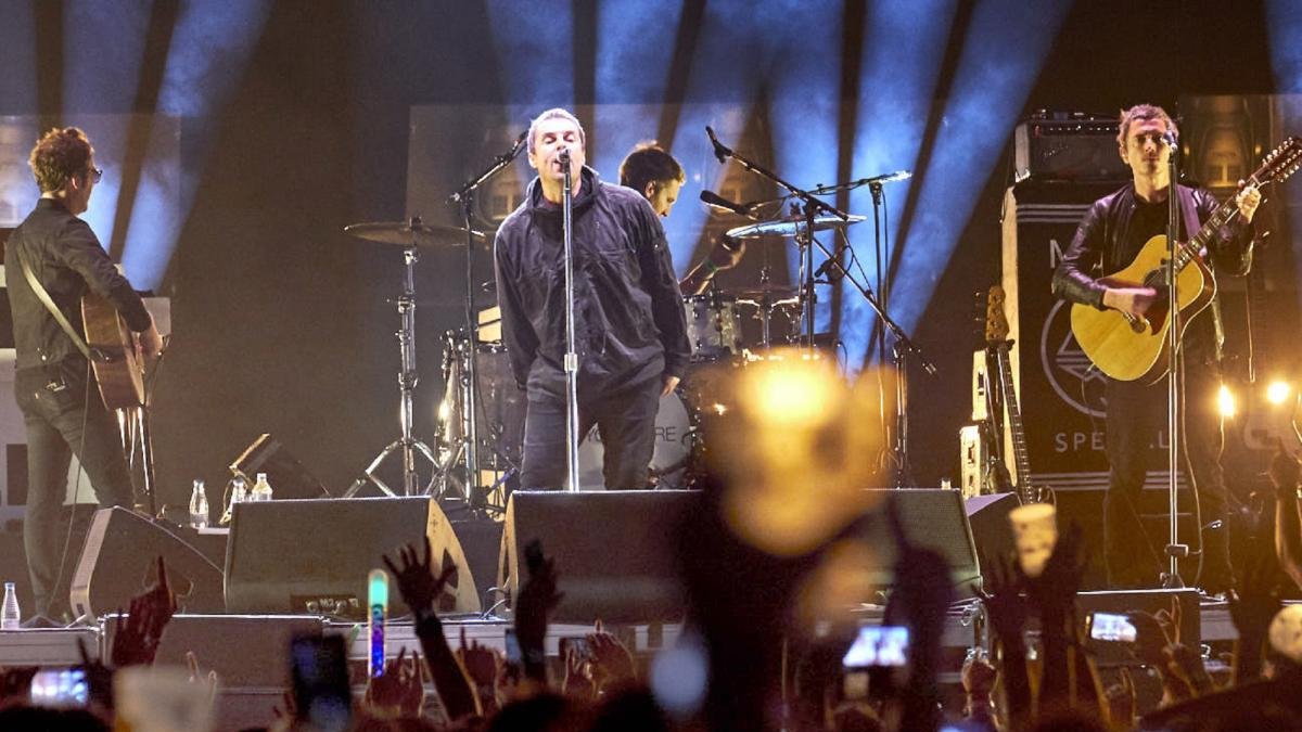 Liam Gallagher saltó al escenario principal el viernes por la noche.-ARCALLE-SONORAMA RIBERA
