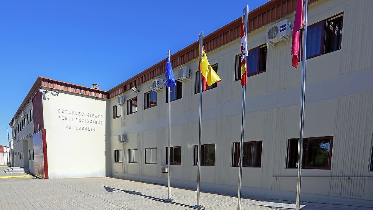 Centro penitenciario de Villanubla en valladolid.- JUAN MIGUEL LOSTAU.