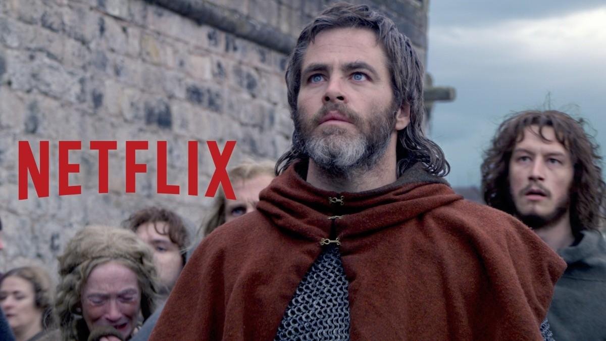 Imagen promocional de El rey proscrito, la nueva película de Netflix.-NETFLIX