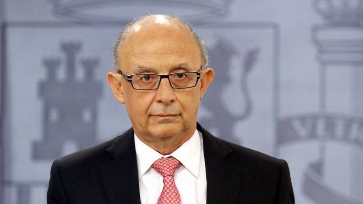 Cristóbal Montoro.-Foto: JUAN MANUEL PRATS