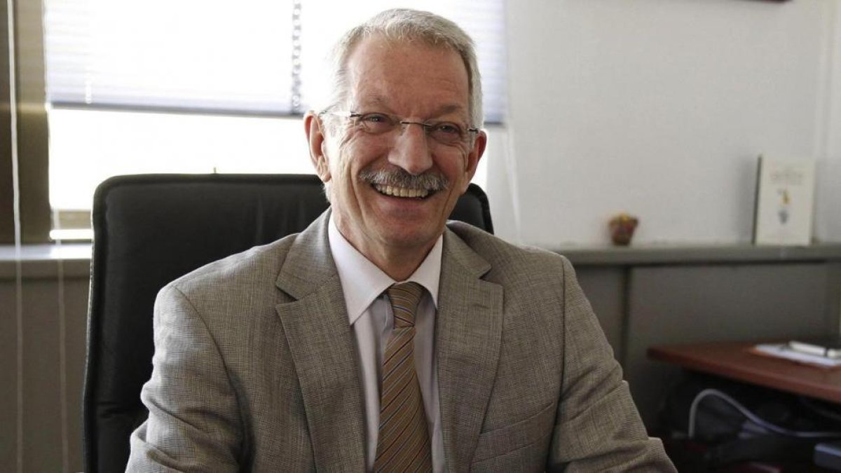 Alejandro Tiana, el nuevo secretario de Estado de Educación-ANGEL DIAZ