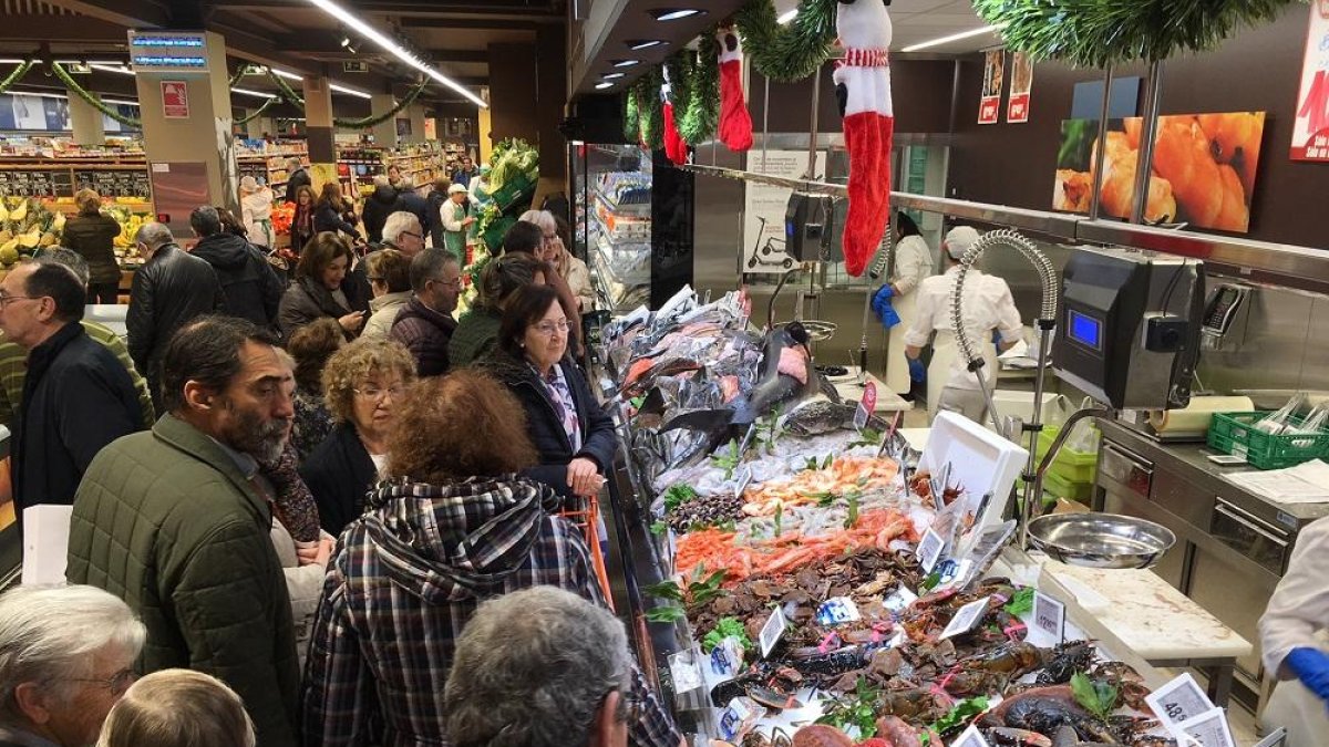 Imagen de un supermercado.-E.M.