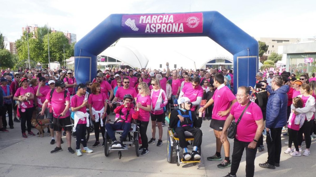 Salida de la 46 Marcha Asprona. -PHOTOGENIC