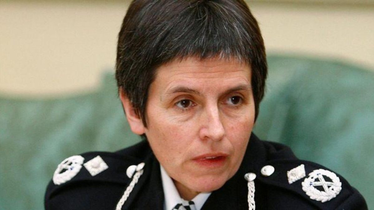 La nueva jefa de la Policía Metropolitana de Londres, Cressida Dick, en una imagen de 2007.-STEPHEN HIRD