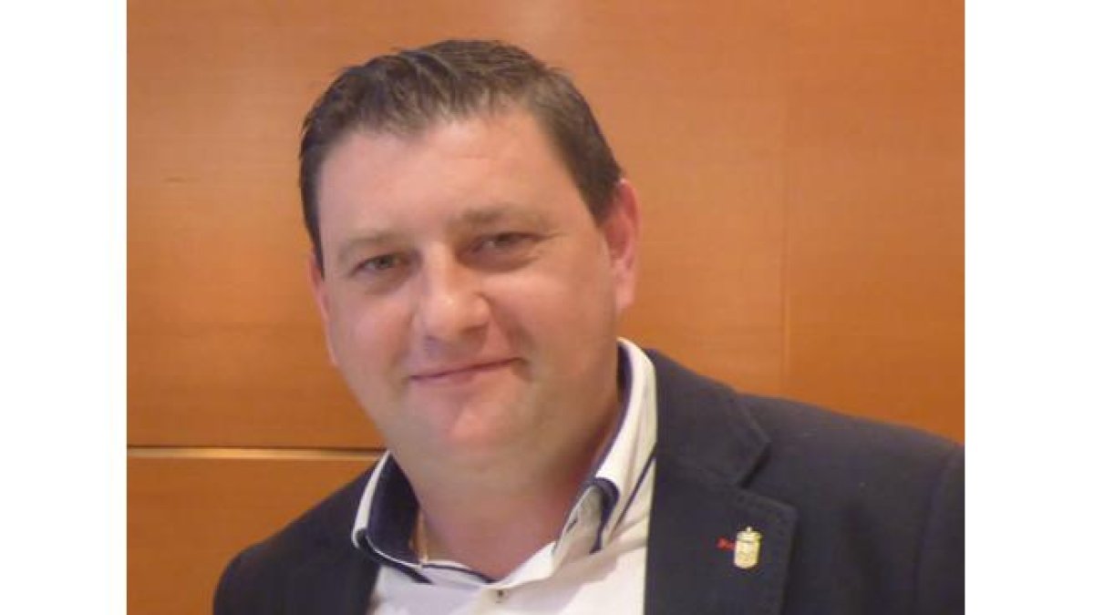 Marcos Díez, nuevo diputado provincial por TLP.- E. M.
