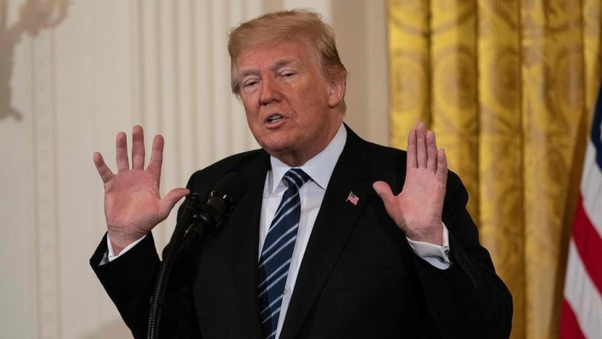 Donald Trump.-AFP / NICHOLAS KAMM