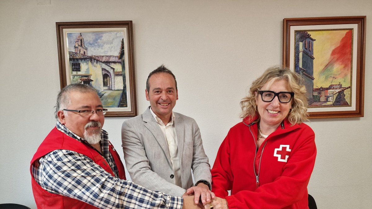 Mario Peñaloza, Juan Antonio Esteban Salamanca y Rosa Urbón Izquierdo.