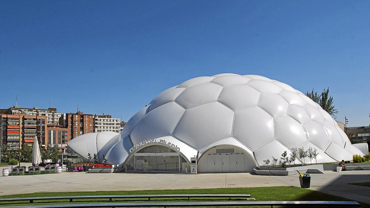 Instalaciones de la Cúpula del Milenio. / E.M.