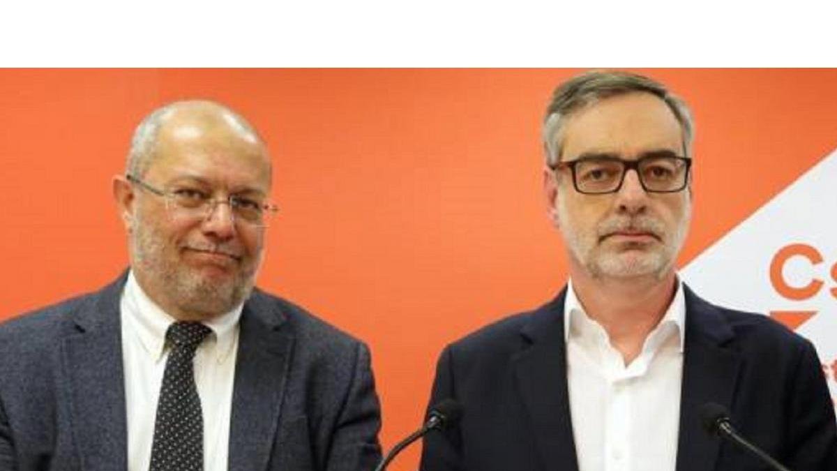 Francisco Igea y José Manuel Villegas, en una imagen de archivo.-E. M.