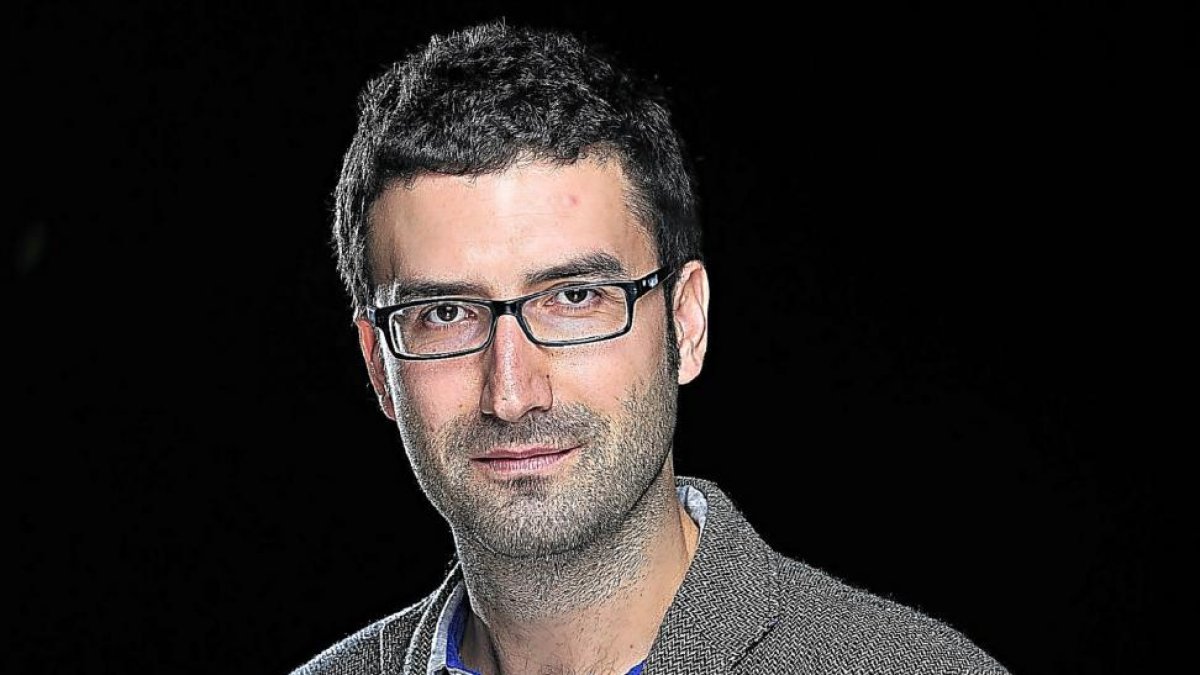 José Manuel Mora, nuevo director de la Escuela de Arte Dramático de Castilla y León.-DAVID RUANO