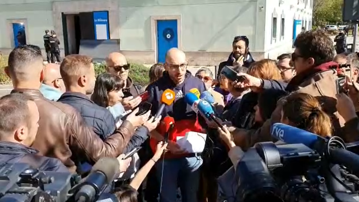 Vídeo de las declaraciones tras el desalojo de La Molinera. PHOTOGENIC