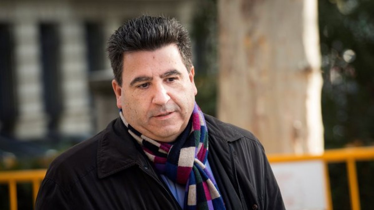 El cerebro del caso Púnica, David Marjaliza.-LUCA PIERGIOVANNI (EFE)